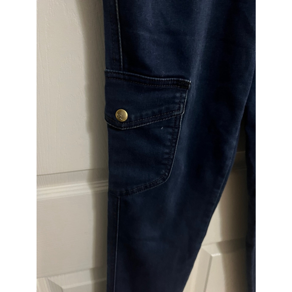 Women's Y2K Rocawear Blue Jeans Size 5 EUC Preowned - Picture 4 of 11